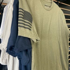 Grunt style military tee